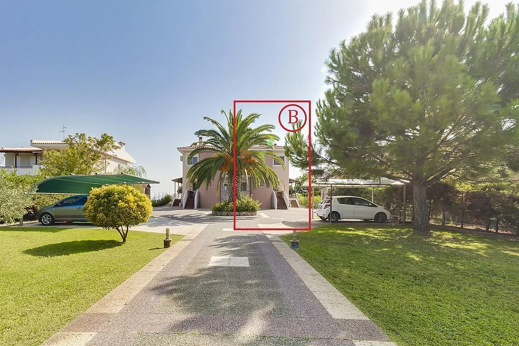 Villa Nefeli Akti Salonikiou B 圣尼古拉奥斯 0*,