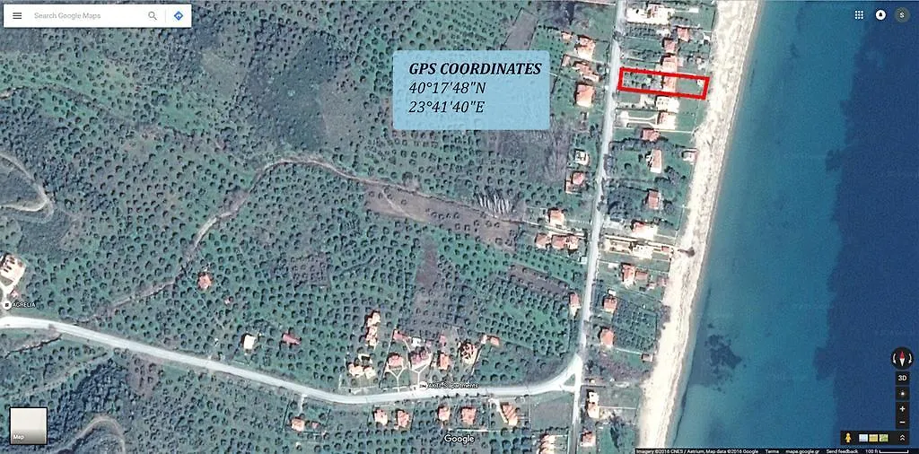 Villa Nefeli Akti Salonikiou B Ágios Nikólaos Grèce